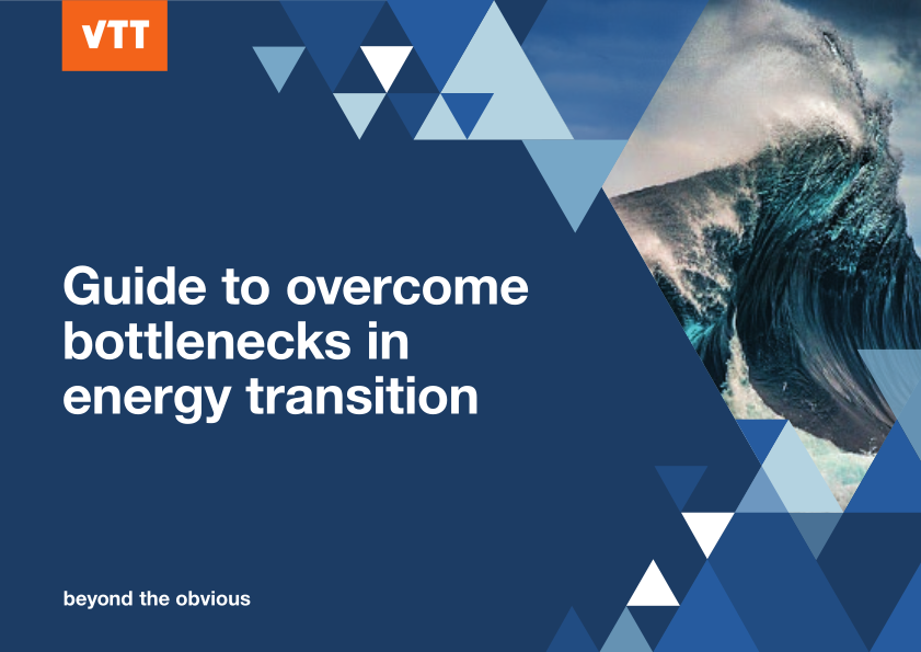 Cover image of Guide to overcome bottlenecks in energy transition