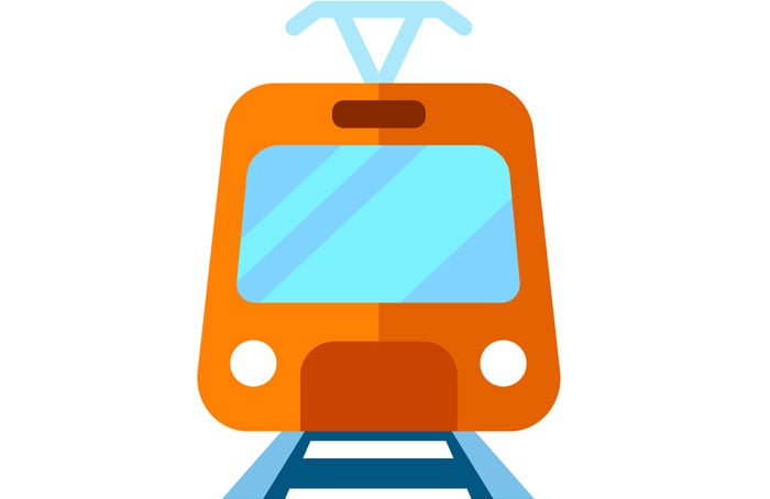 Light rail line to success